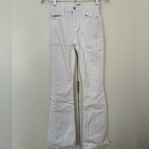 Frame Le High flare jeans